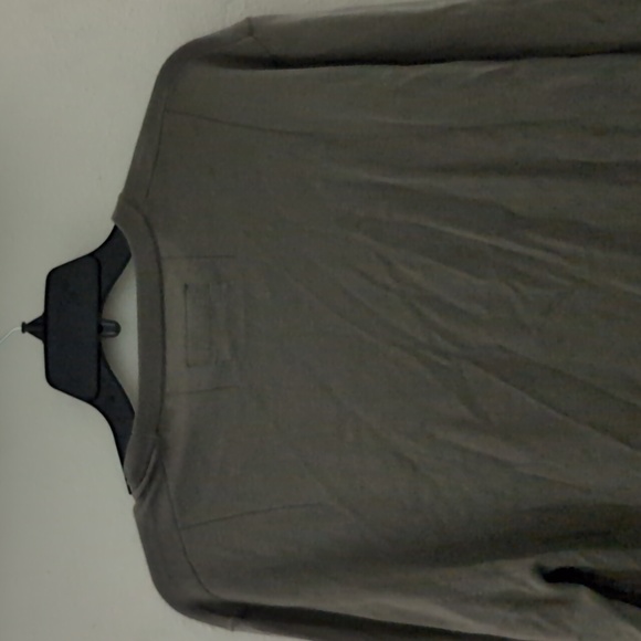 All Saints Safari Taupe (dark gray brown) Wool Sweater. Men's Size Large - Picture 7 of 7